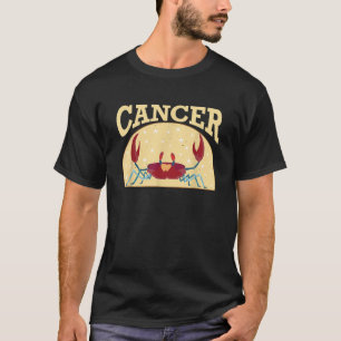 Camiseta Hechos Cáncer Graciosos Hechos Retro Cañón Astrolo