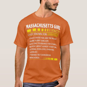 Camiseta Hechos Chicas de Massachusetts