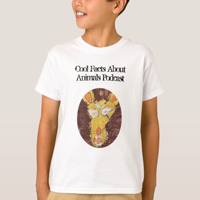 Camiseta Hechos De Guay Sobre Los Animales (Anverso)