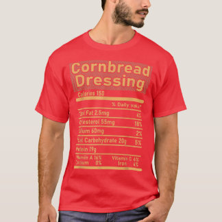 Camiseta Hechos de la familia de los Hechos de la Nutrición