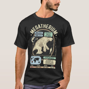 Camiseta Hechos de los dinosaurios - Ciencia de la revista