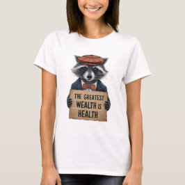Camiseta Hechos de salud