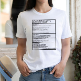 Camiseta Hechos de senioritis/Graduación