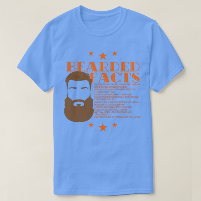 Camiseta Hechos de sesgo (Diseño del anverso)