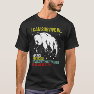 Camiseta Hechos de supervivencia del oso hídrico tardígrado
