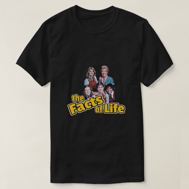 Camiseta Hechos de vida esenciales (Diseño del anverso)
