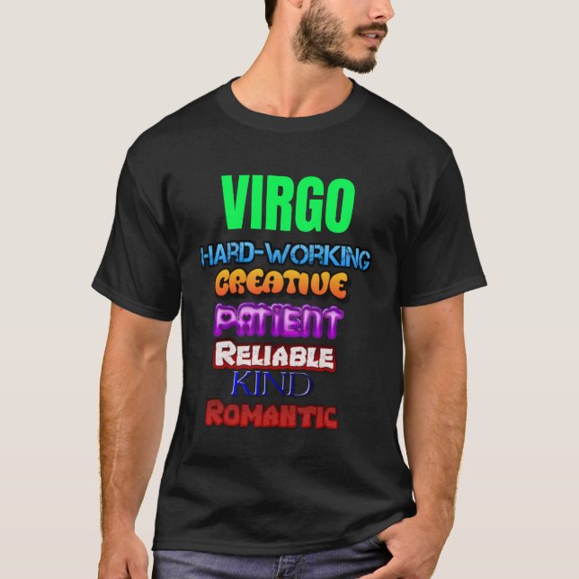 Camiseta Hechos de Virgo (Anverso)