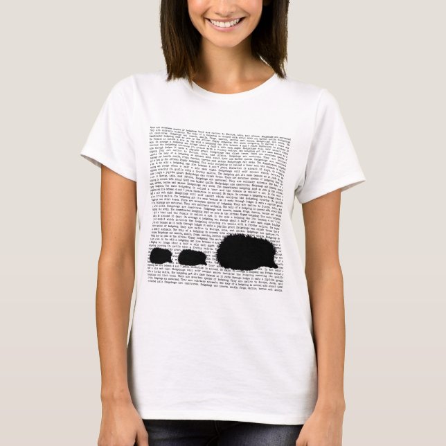 Camiseta Hechos del erizo (Anverso)