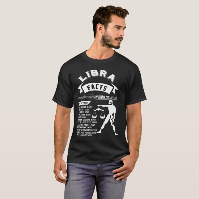 Camiseta Hechos del libra (Anverso completo)