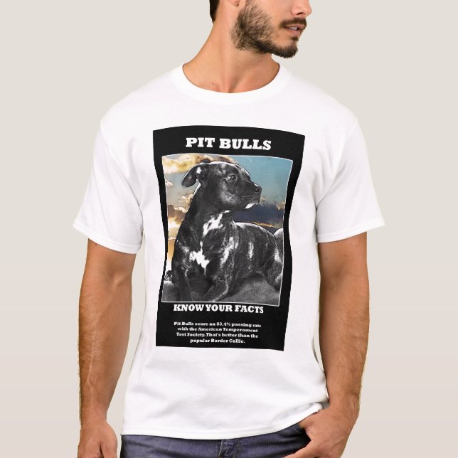 Camiseta Hechos del pitbull (Anverso)