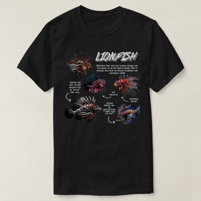 Camiseta Hechos divertidos (Diseño del anverso)