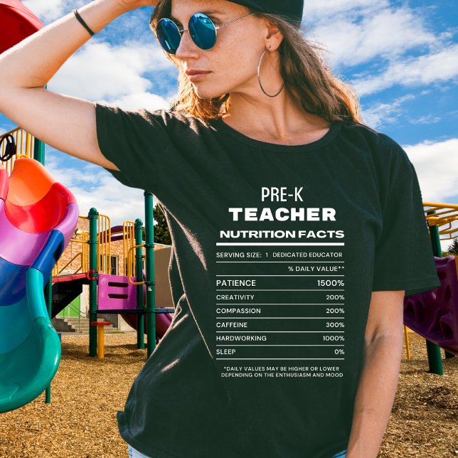 Camiseta Hechos divertidos acerca de la nutrición de los pr (Subido por el creador)