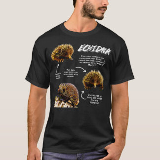 Camiseta Hechos divertidos de Echidna