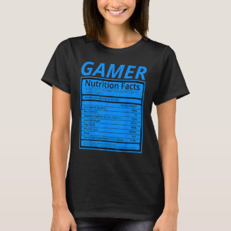 Camiseta Hechos divertidos sobre la nutrición de los jugado