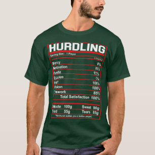 Camiseta Hechos divertidos y molestos sobre la nutrición q