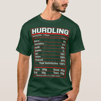 Camiseta Hechos divertidos y molestos sobre la nutrición qu