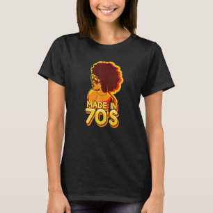 Camiseta Hechos en los años 70: Jueves retro setenta