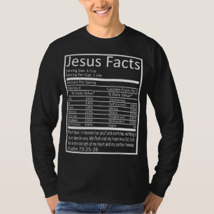Camiseta Hechos inspiradores de Jesús
