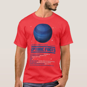 Camiseta Hechos Neptune