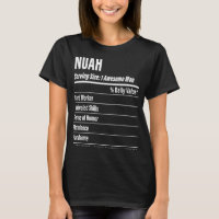 Hechos Nutricionales Noah Que Sirven Calorías De T