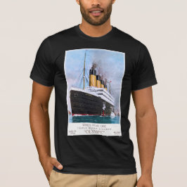 Camiseta Hechos olímpicos del viaje del RMS