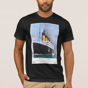 Camiseta Hechos olímpicos del viaje del RMS