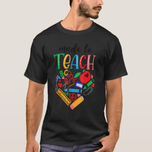 Camiseta Hechos Para Enseñar Gráficos Cutos Para Hombres Ma