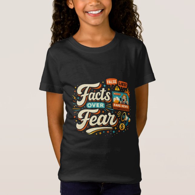 Camiseta Hechos Sobre el Miedo (Anverso)