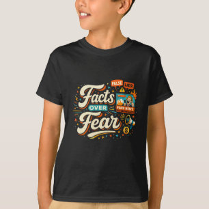Camiseta Hechos Sobre Miedo
