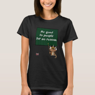 Camiseta Hechos Y Necesidades Humanas Básicas Con Duxdragon