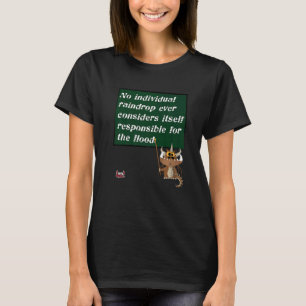 Camiseta Hechos Y Necesidades Humanas Básicas Con Duxdragon