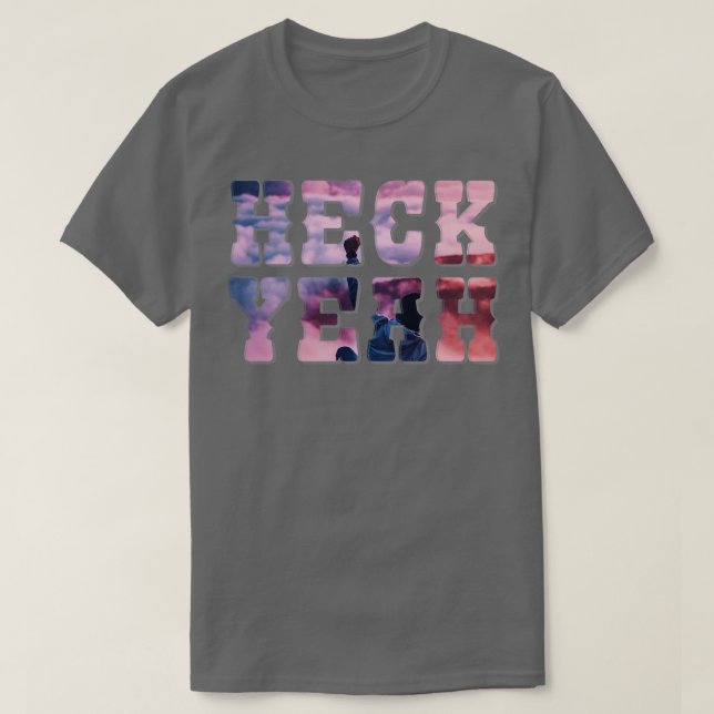 CAMISETA HECK SÍ (Diseño del anverso)