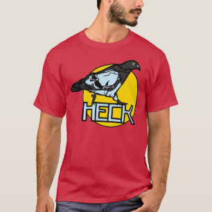 Camiseta Heckin pigeon