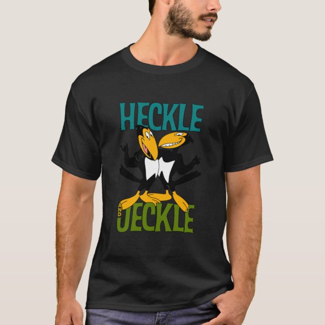 Camiseta Heckle Jeckle Classic (Anverso)