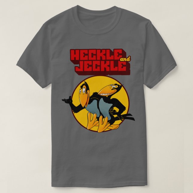 Camiseta Heckle y Jeckle (Diseño del anverso)
