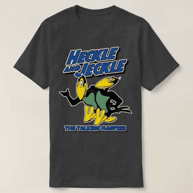 Camiseta HECKLE y JECKLE (Diseño del anverso)