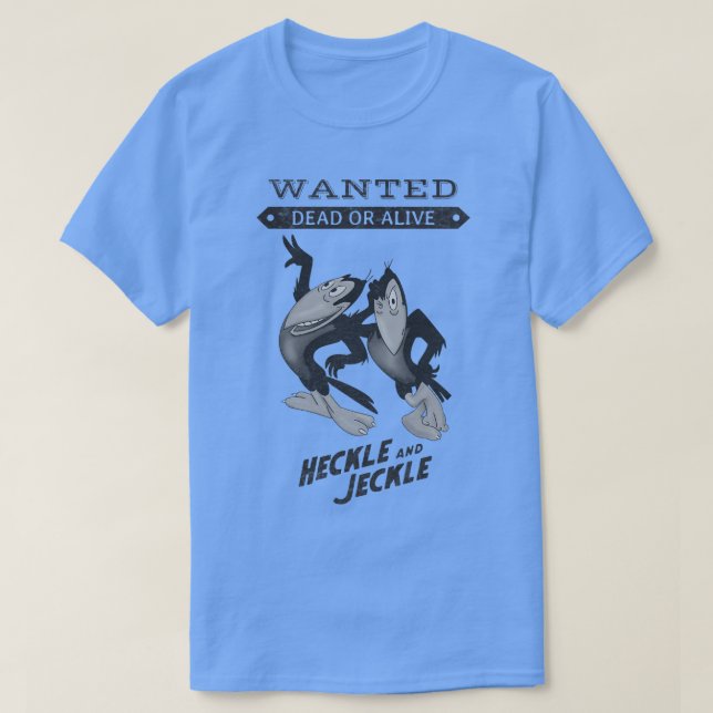 Camiseta Heckle y Jeckle Retro (Diseño del anverso)