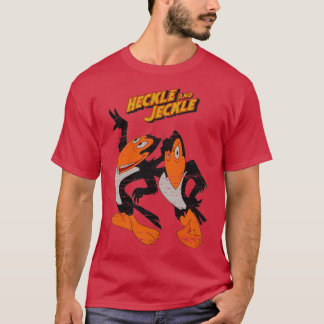 Camiseta Heckle y Jeckle toon Vintage