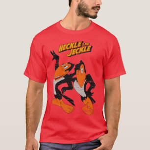 Camiseta Heckle y Jeckle toon Vintage
