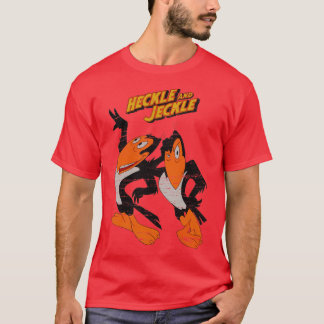 Camiseta Heckle y Jeckle toon Vintage