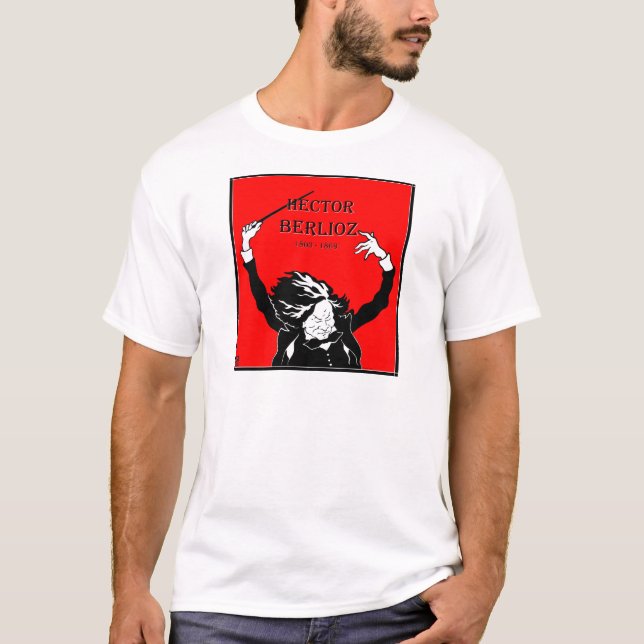 Camiseta Hector Berlioz (Anverso)