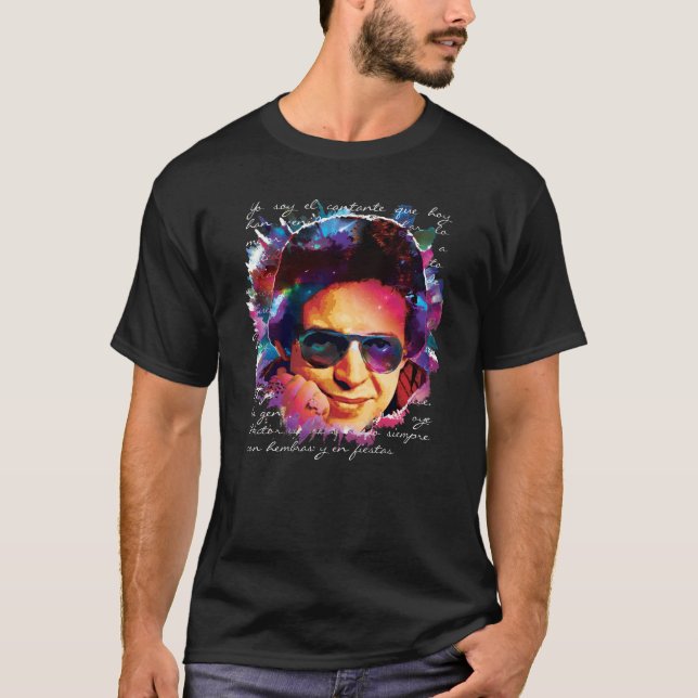 Camiseta Hector Lavoe (Anverso)