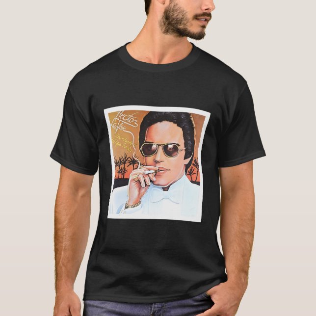 Camiseta Hector Lavoe Salsero (Anverso)