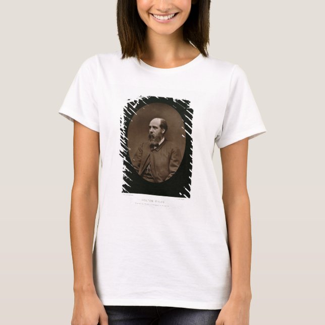 Camiseta Hector Malot (1830-1907), de "Galerie Contempora" (Anverso)