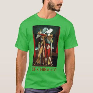 Camiseta Hector y Andromache 1912 por Giorgio de Chirico