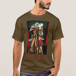Camiseta Hector y Andromache 1912 por Giorgio de Chirico