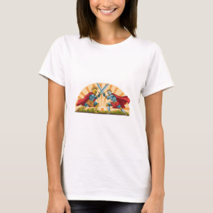 Camiseta Héctor y Aquiles