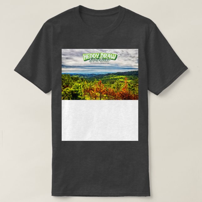 Camiseta Heddy Draw Overlook (Diseño del anverso)