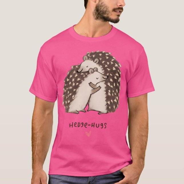 Camiseta Hedge-Hugs (Anverso)