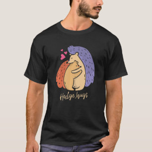 Camiseta Hedge Hugs Hedgehog Whisperer Pricky Animal Prem